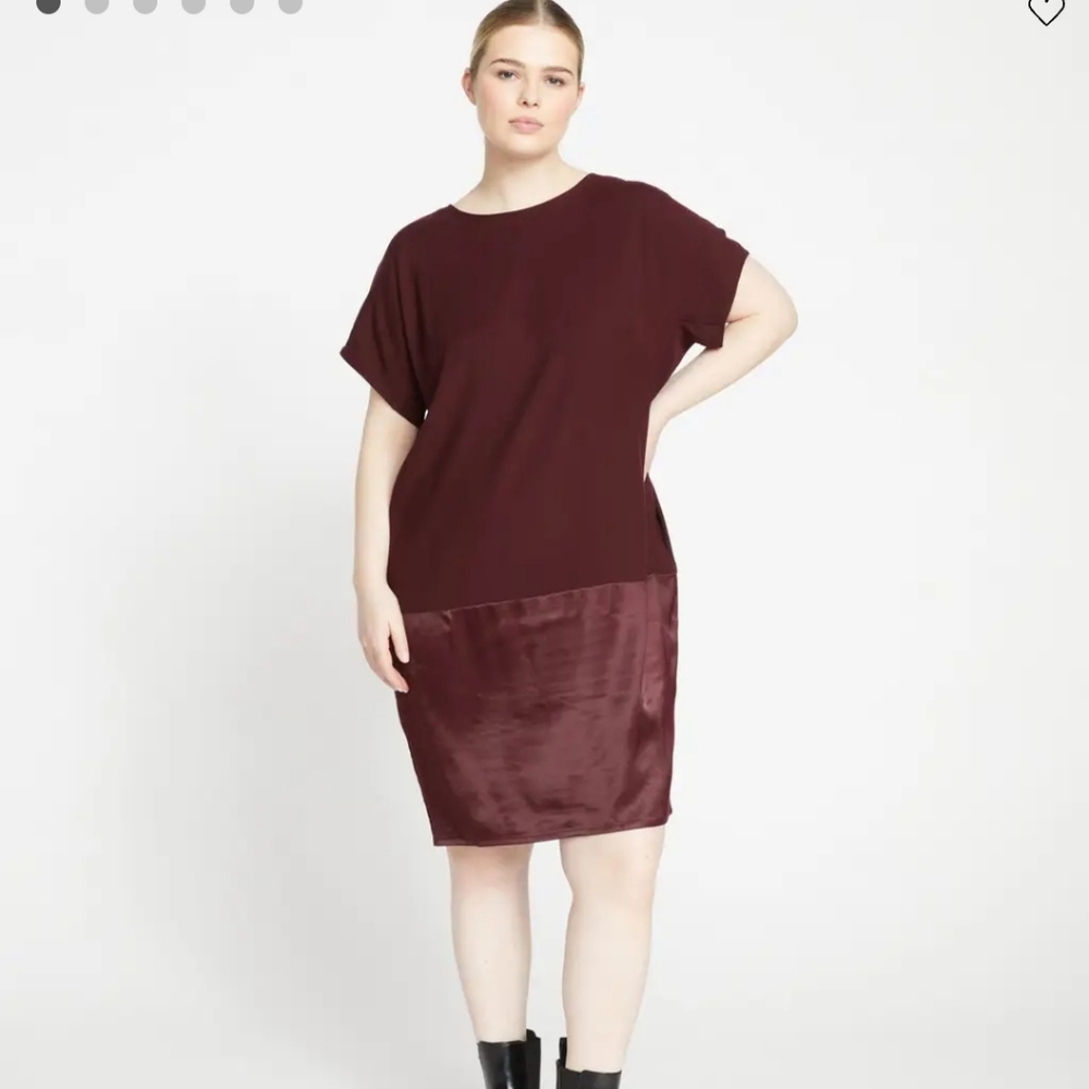 BNWT-UNIVERSAL STANDARD Avenir dress in small